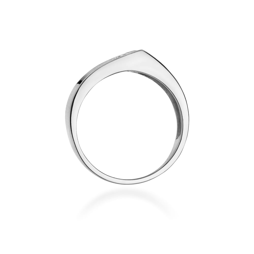 Prsteň W015 Diamant 0,25ct biele zlato Au 585/1000 - 2