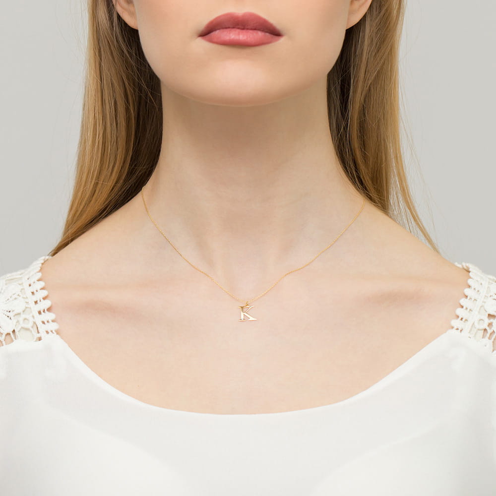 Prívesok Z069 Diamant 0,005ct žlté zlato Au 585/1000 - 1
