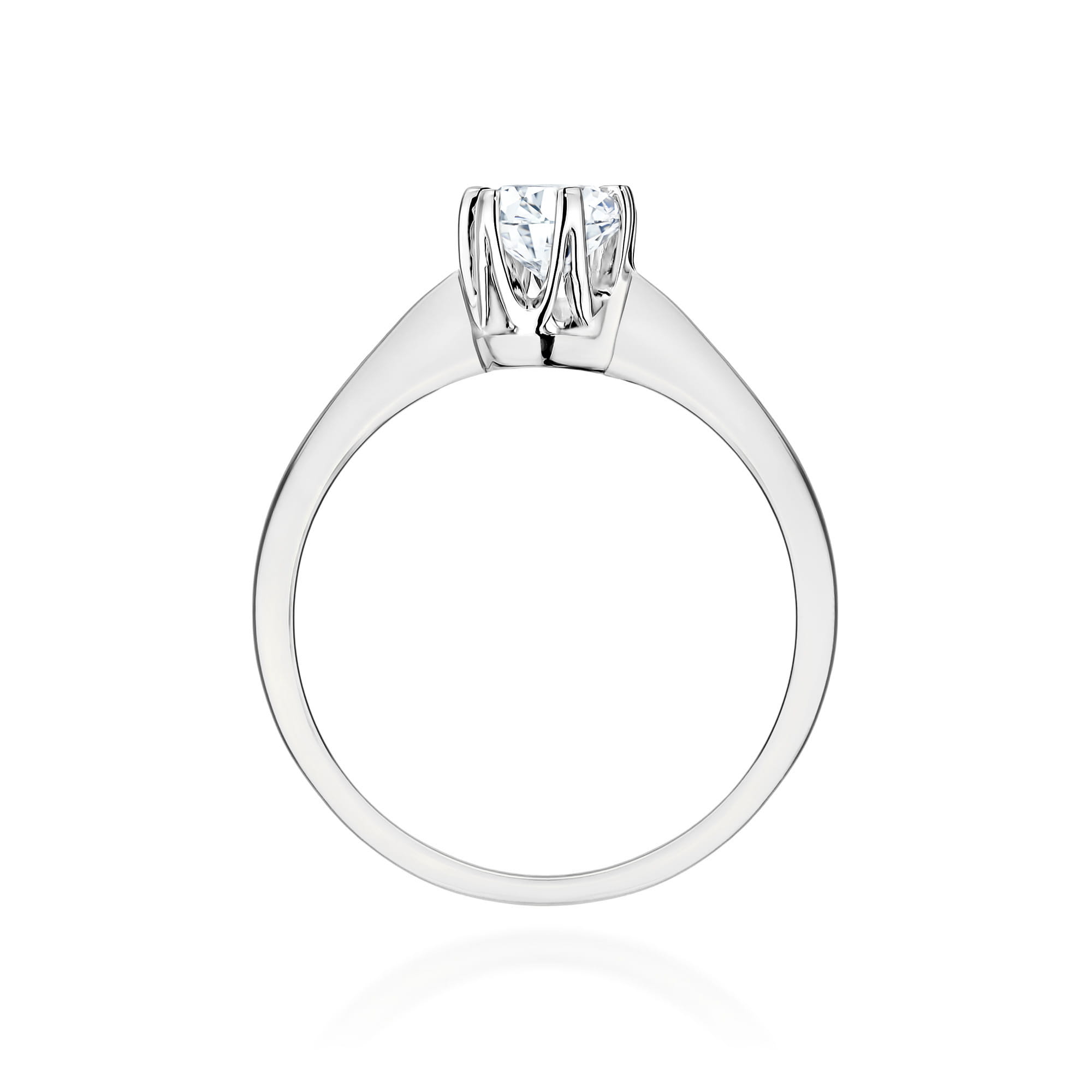 Prsteň W0220 Laboratory Diamond 0,30ct biele zlato Au 585/1000 - 2