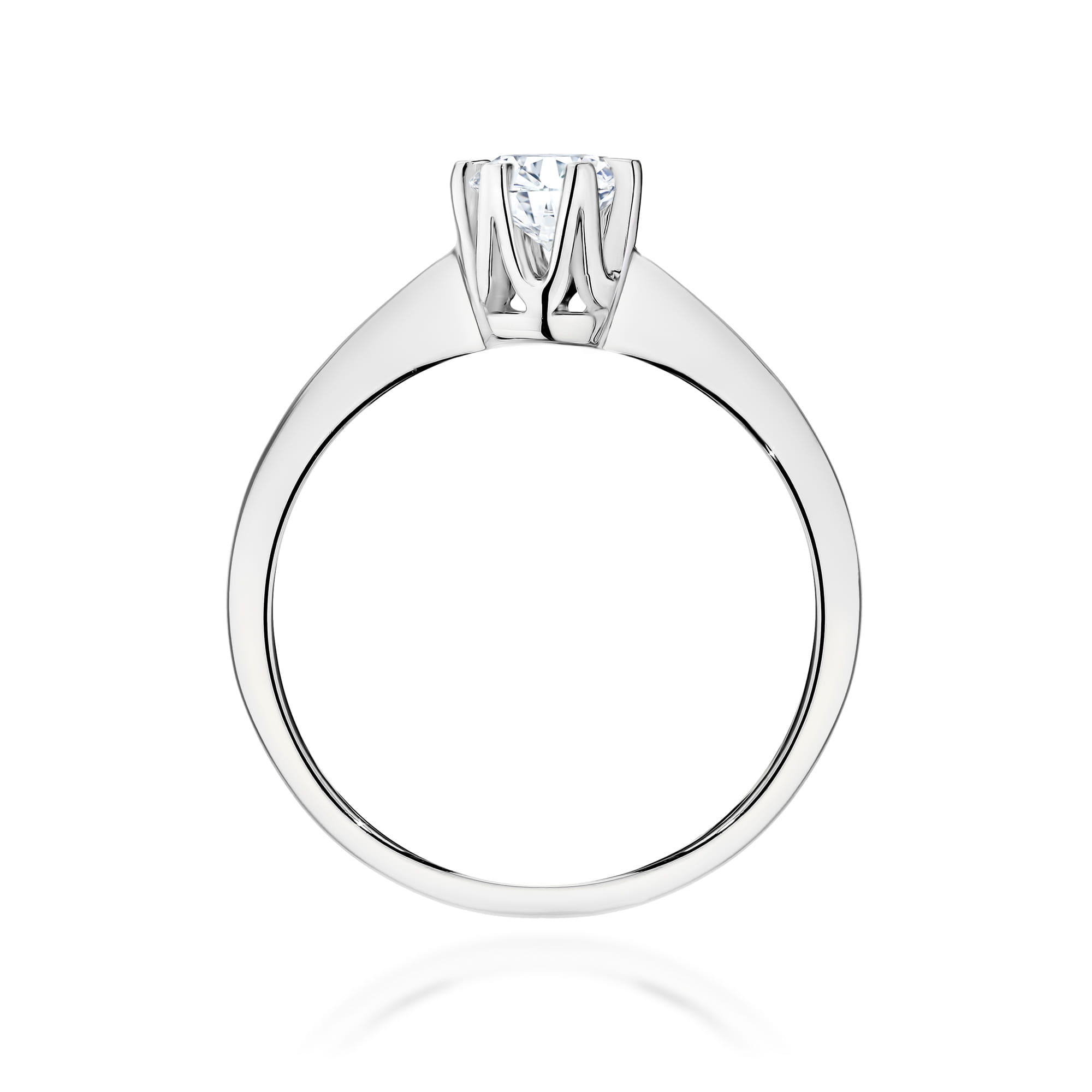 Prsteň W0220 Laboratory Diamond 0,50ct biele zlato Au 585/1000 - 2