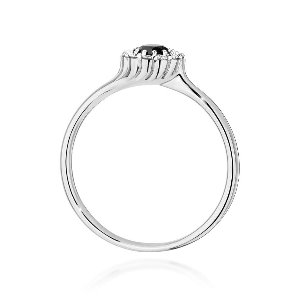 Prsteň W0622 Black Diamond 0,50ct biele zlato Au 585/1000 - 2