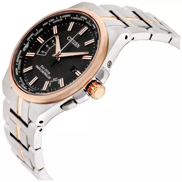 Pánske hodinky Citizen World Perpetual A-T Radio Controlled CB0166-54H - 2