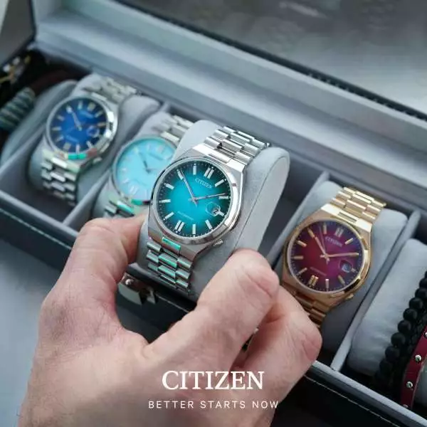 Pánske hodinky Citizen Tsuyosa Automatic NJ0151-88X - 2