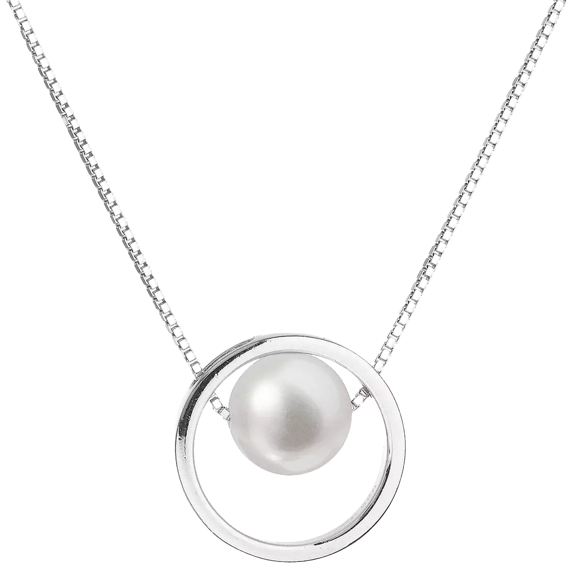 Perlový náhrdelník z pravých riečnych perál PAVONA 22025.1