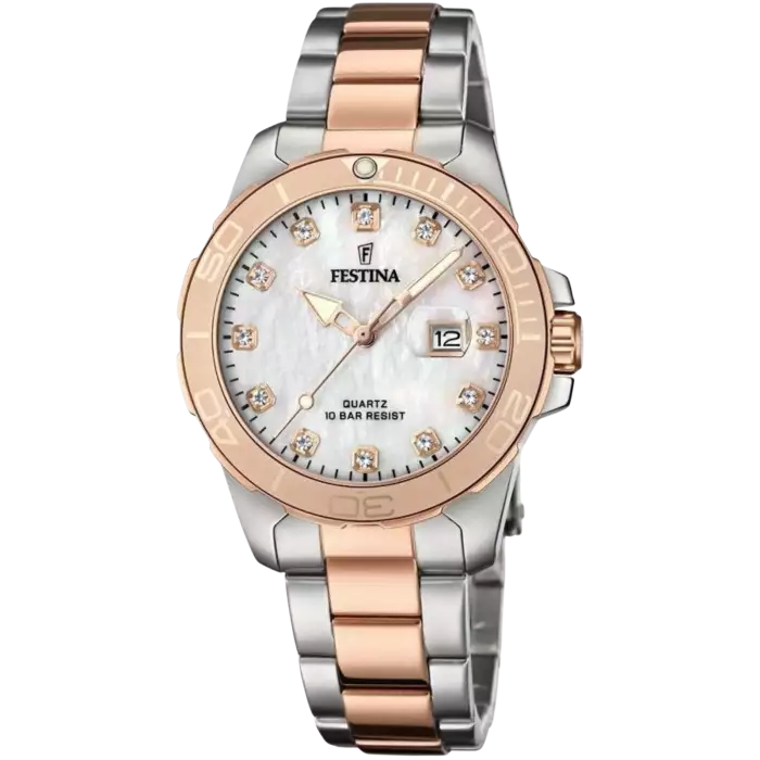Trendy dámske náramkové hodinky FESTINA 20505/1 BOYFRIEND COLLECTION