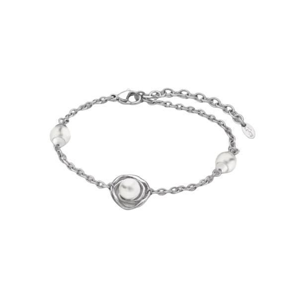 LOTUS dámsky náramok s perlou STYLE LS1855-2/1