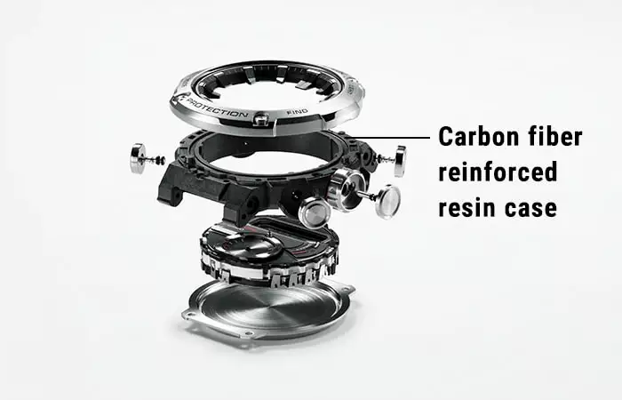 Hodinky Casio G-Shock G-Steel GST-B200D-1AER Carbon Core Guard - 2