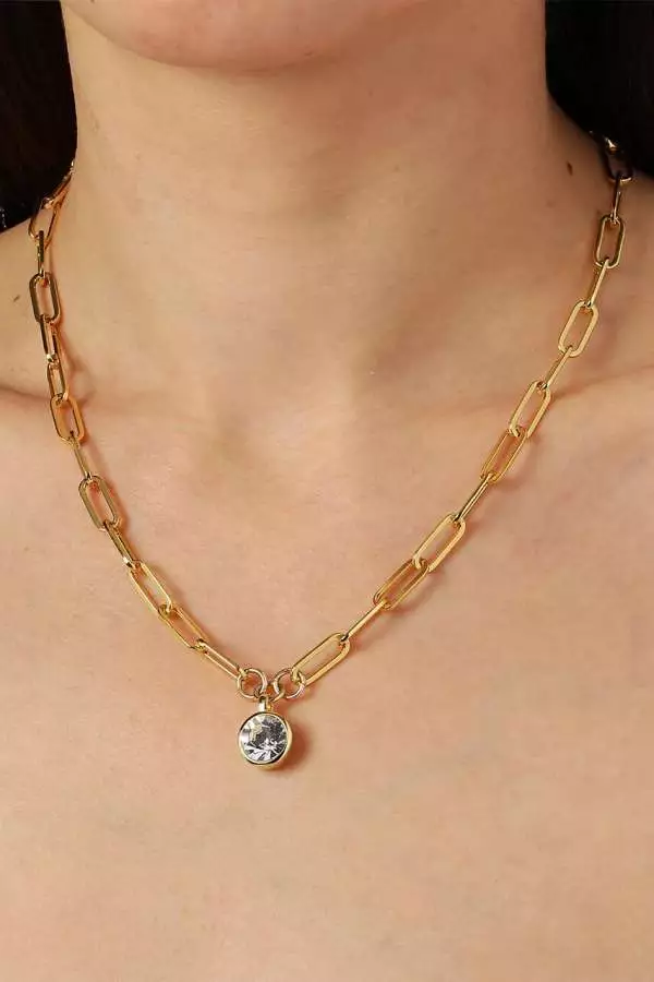 DYRBERG/KERN náhrdelník Lisanna Crystal 390128 - 2