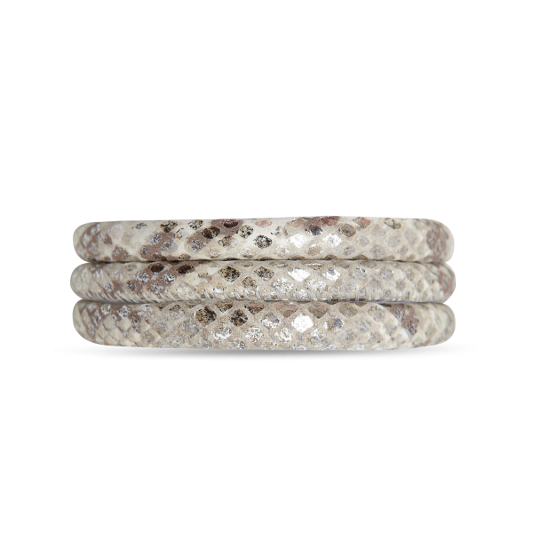 Kožený navinovací náramok Christina 6mm Snake