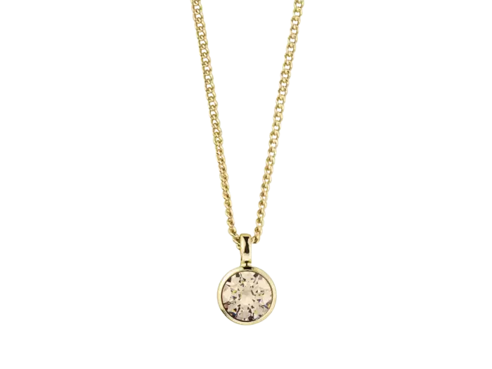DYRBERG/KERN náhrdelník ETTE golden 350844