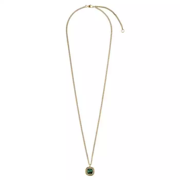 DYRBERG/KERN náhrdelník KELLY Emerald 370005 - 2