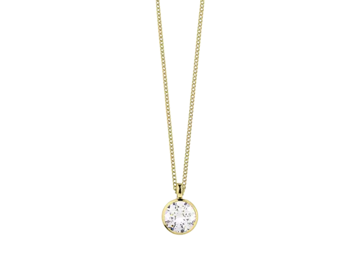 DYRBERG/KERN náhrdelník LISA sg crystal 352189