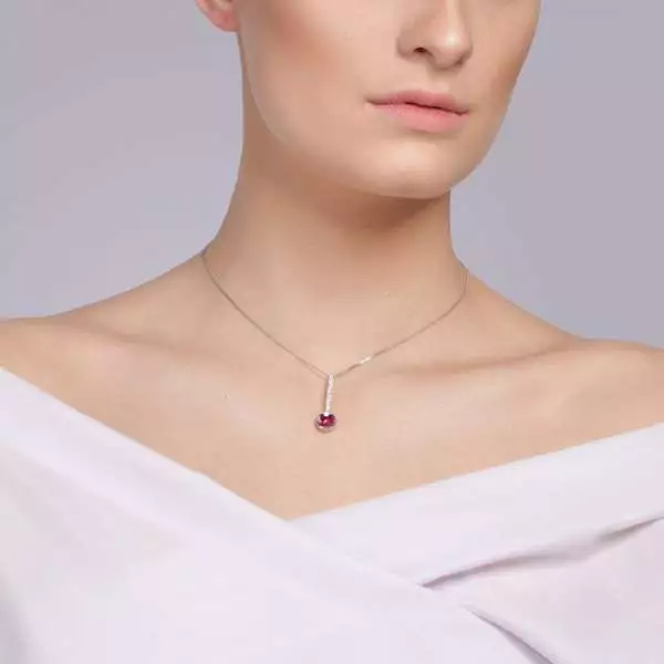 Strieborný náhrdelník PRECIOSA Lucea 529655 - 2