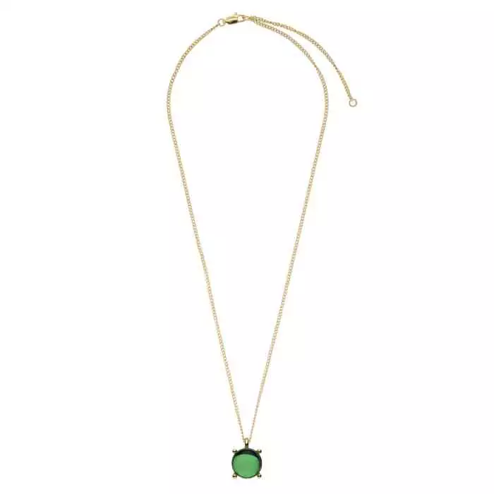 DYRBERG/KERN náhrdelník SANNA SG GREEN 390038 - 2