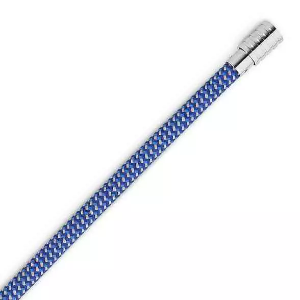 Modrý nylonový náramok AAGAARD pretkaný svetlou niťou 710202 - 2