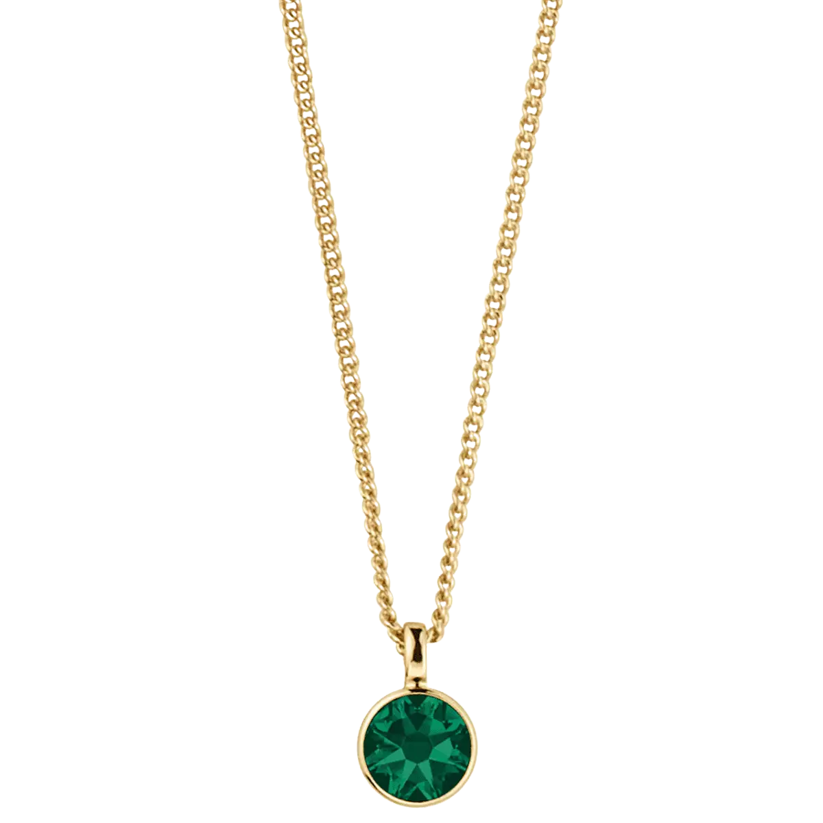 DYRBERG/KERN náhrdelník ETTE green 360016