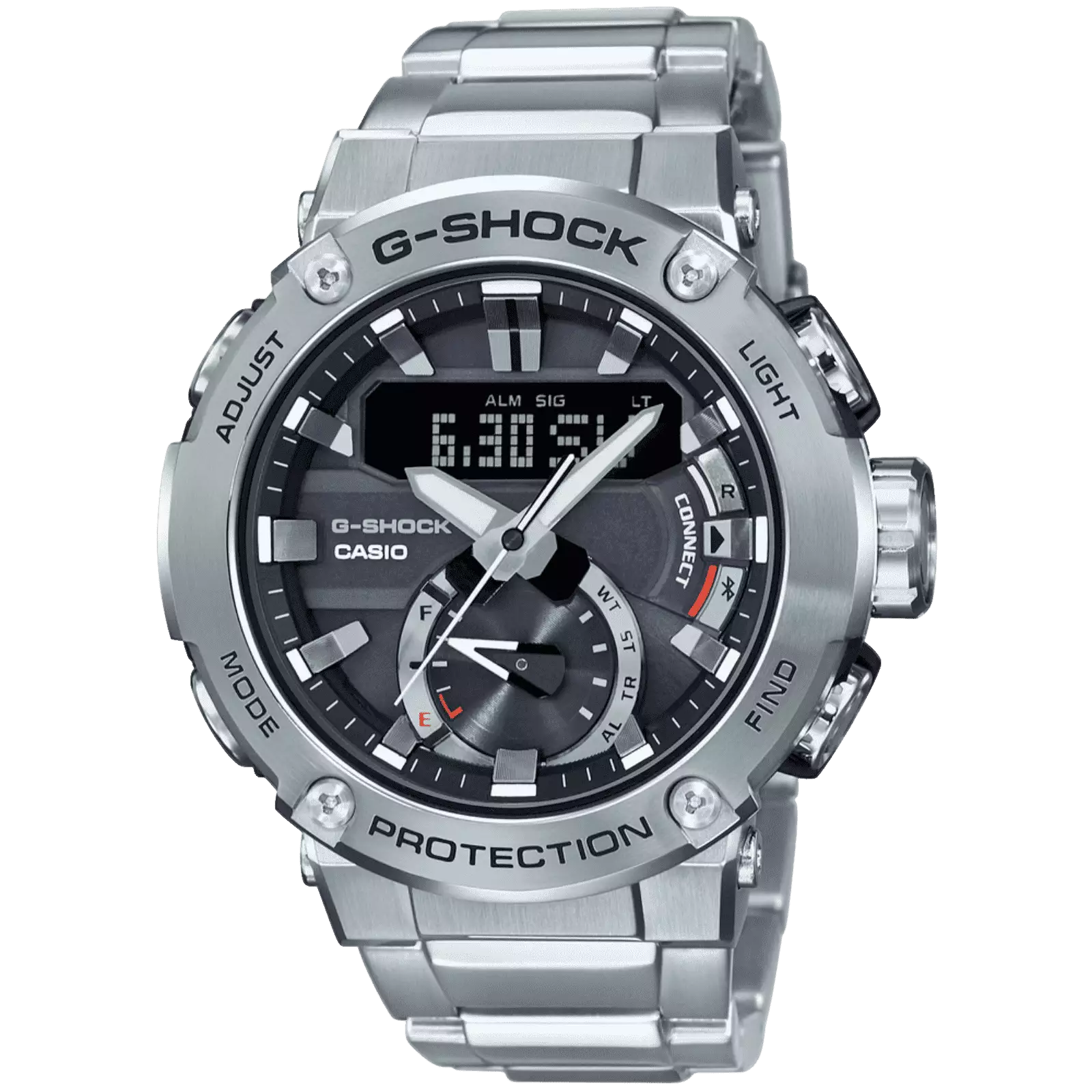 Hodinky Casio G-Shock G-Steel GST-B200D-1AER Carbon Core Guard