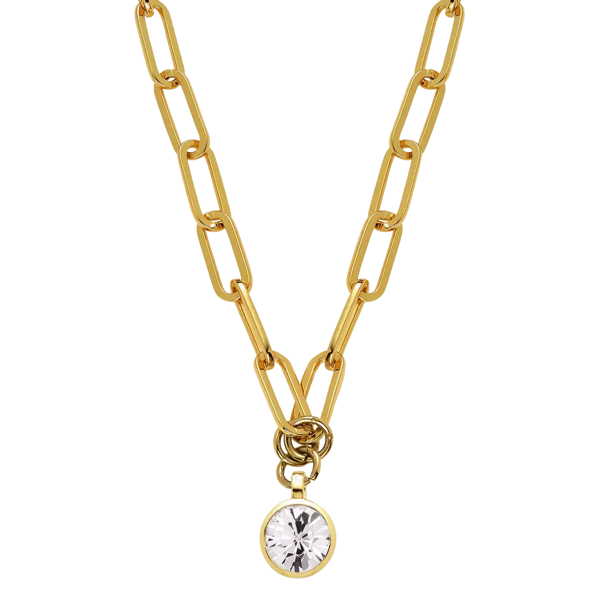 DYRBERG/KERN náhrdelník Lisanna Crystal 390128