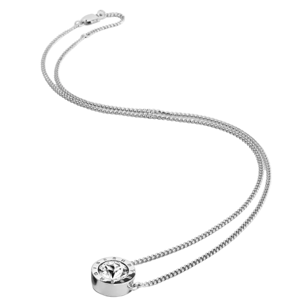 DYRBERG/KERN náhrdelník LOUISE SS CRYSTAL TF 10689