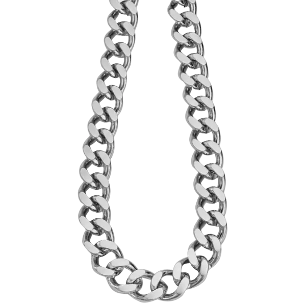 Masívny pánsky oceľový náhrdelník Lotus Style LS2060-1/1