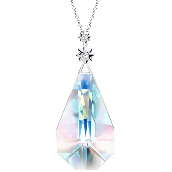 Skvostný strieborný náhrdelník Preciosa Orion 6112 42