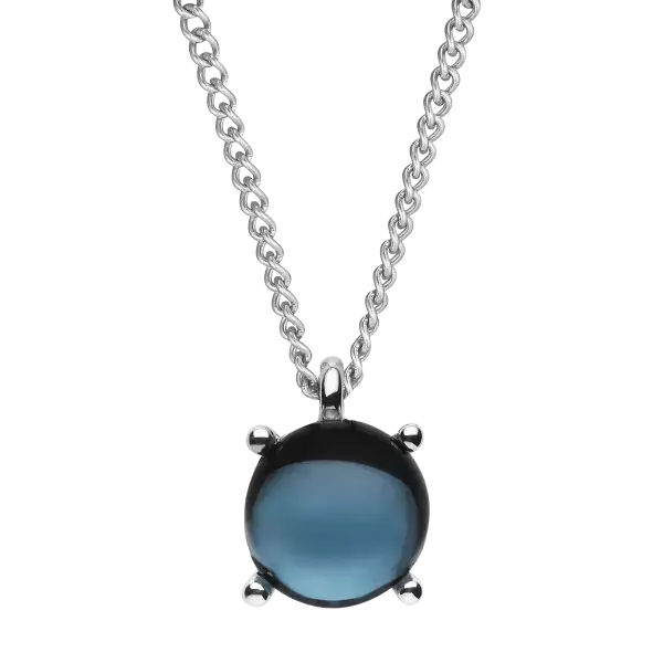 DYRBERG/KERN náhrdelník Sanna SS Blue 390040