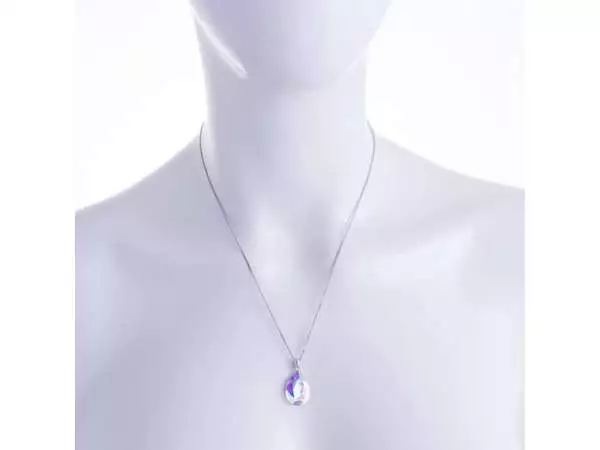 Strieborný náhrdelník PRECIOSA Iris 607842 - 2
