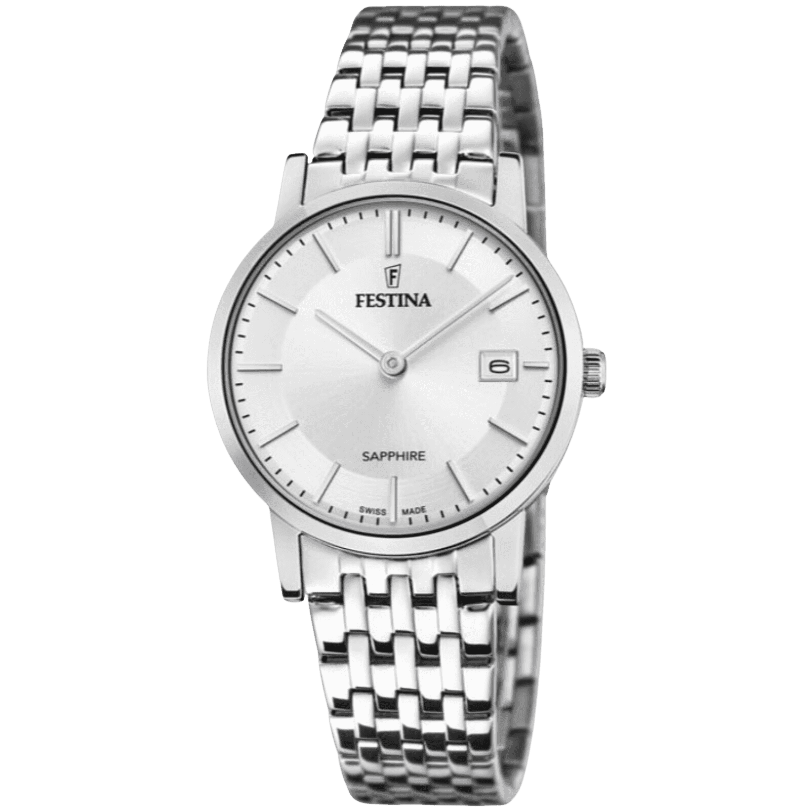 Dámske hodinky FESTINA 20019/1 SWISS MADE 2