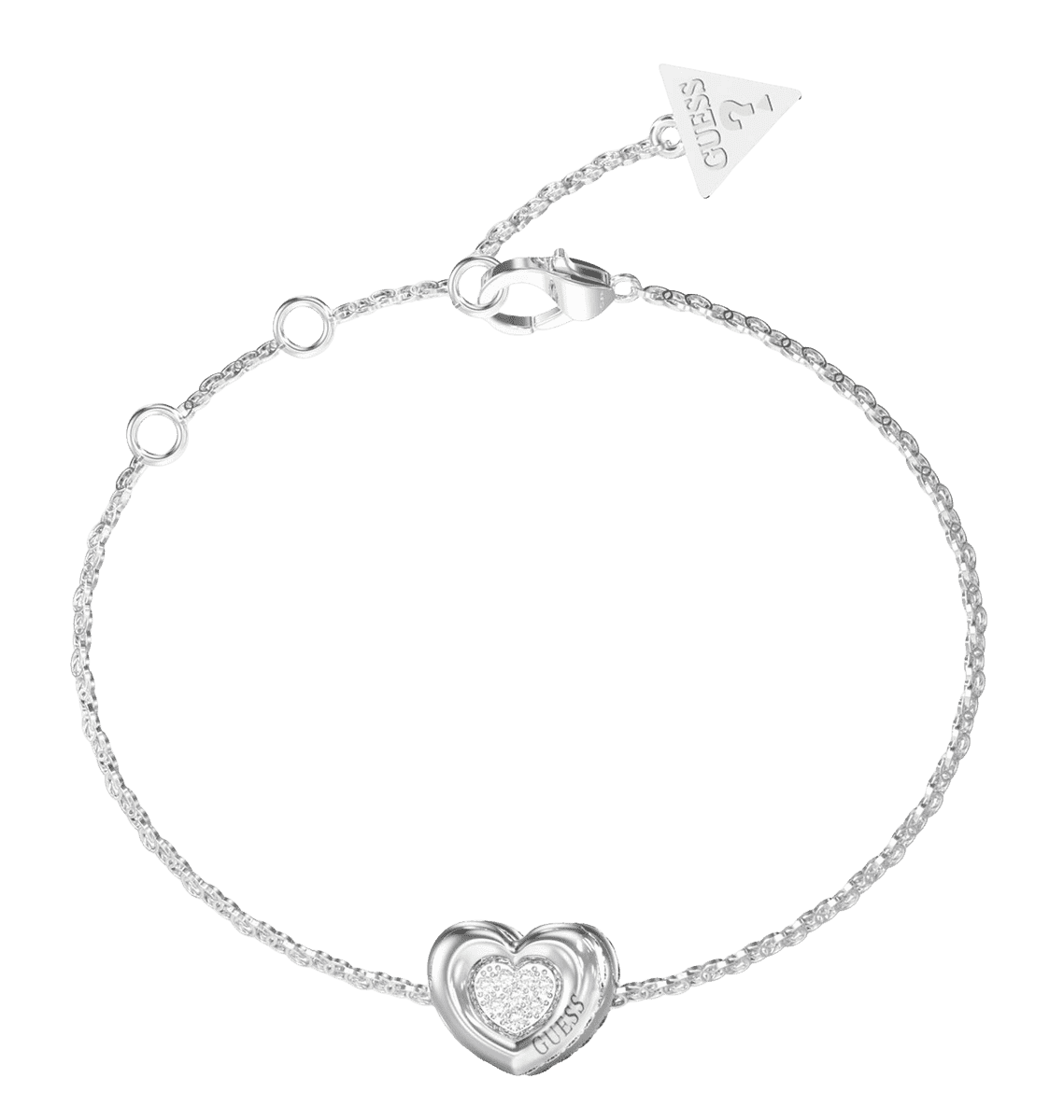 GUESS náramok L.O.V.E. JUBB05461JWRHS 2