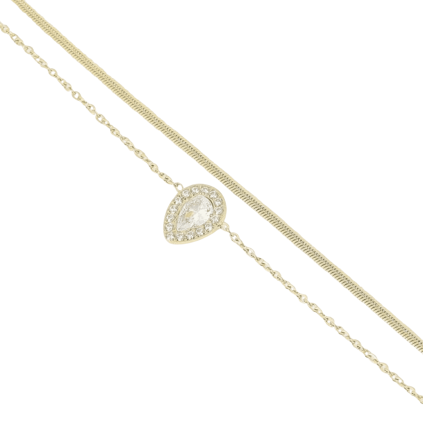 Náramok ZAG Bijoux SBX12069-01WHT 2