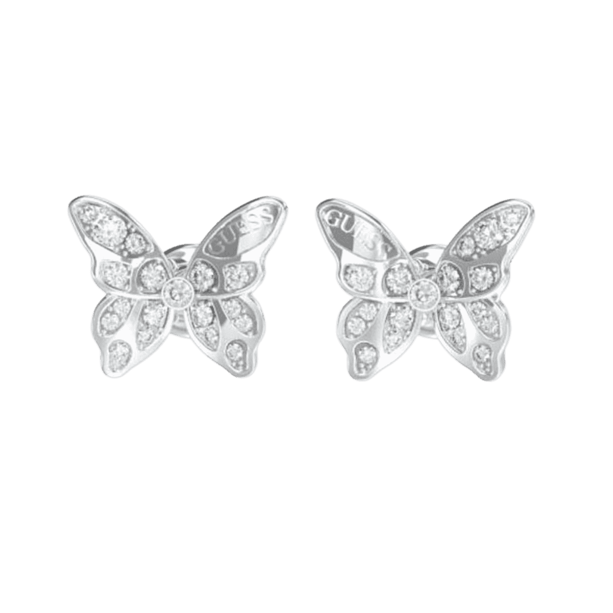 GUESS náušnice JUBE04108JWYGT/U 2