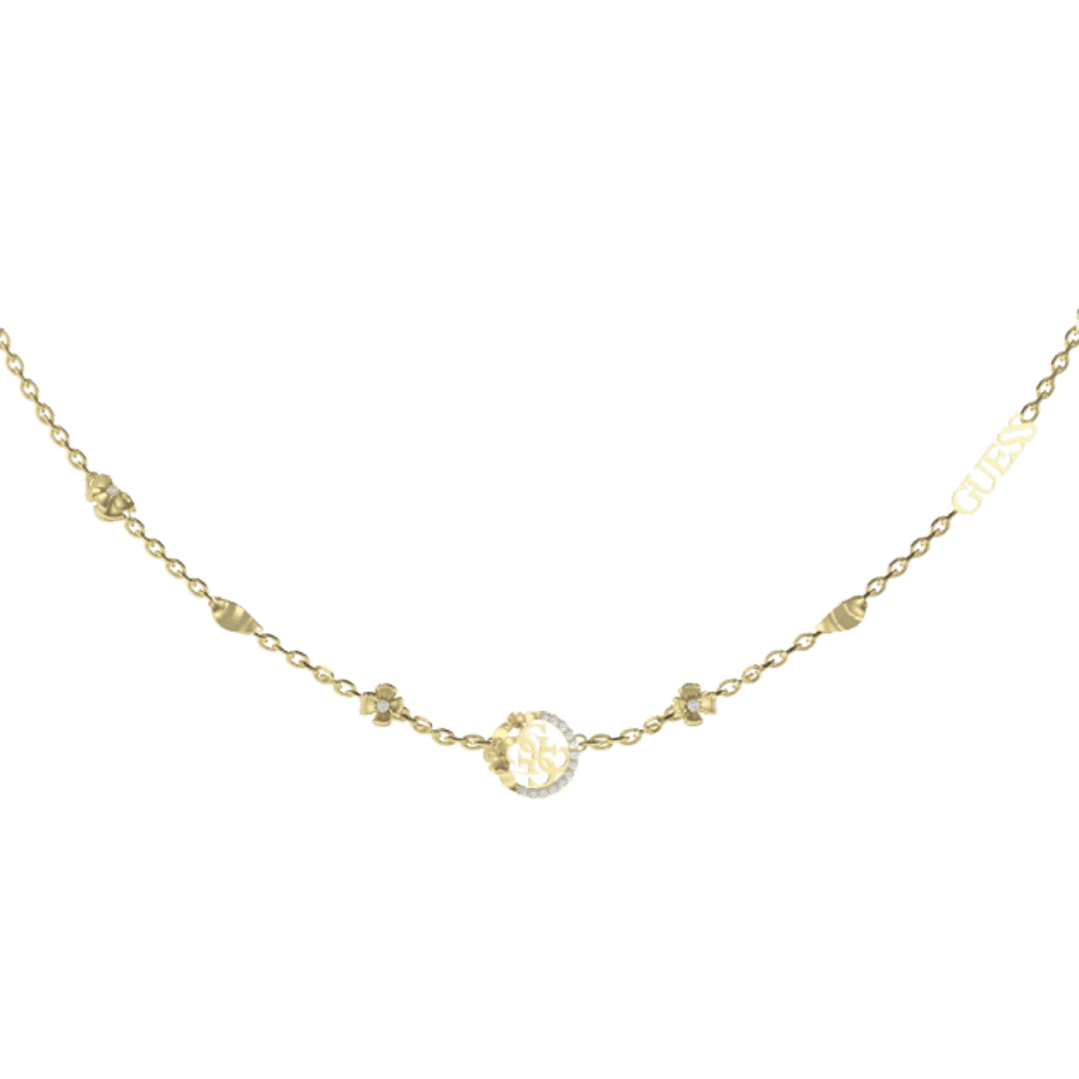 GUESS náhrdelník JUBN05038JWYGT/U 2