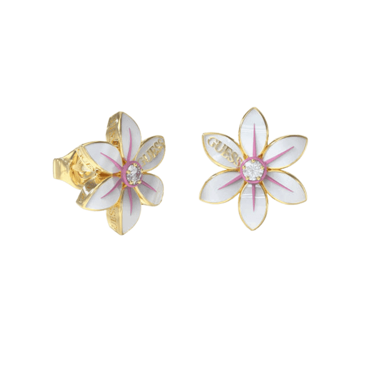 Guess dámske náušnice JUBE04135JWYGWHT/U 2