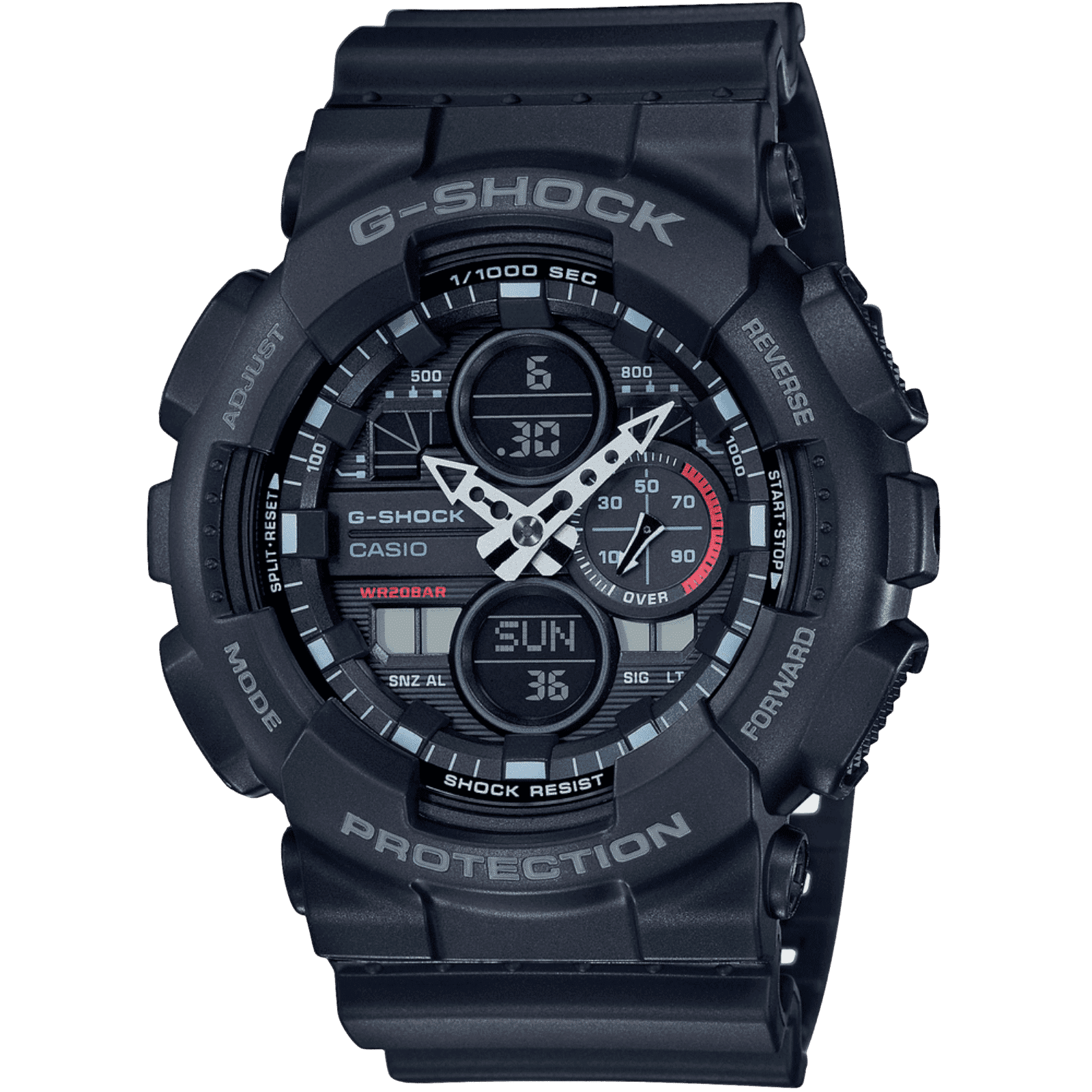 Hodinky Casio G-Shock Original GA-140-1A1ER 2