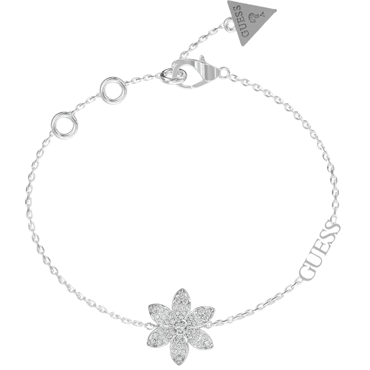 Náramok GUESS white LOTOS JUBB04144JWRHS 2