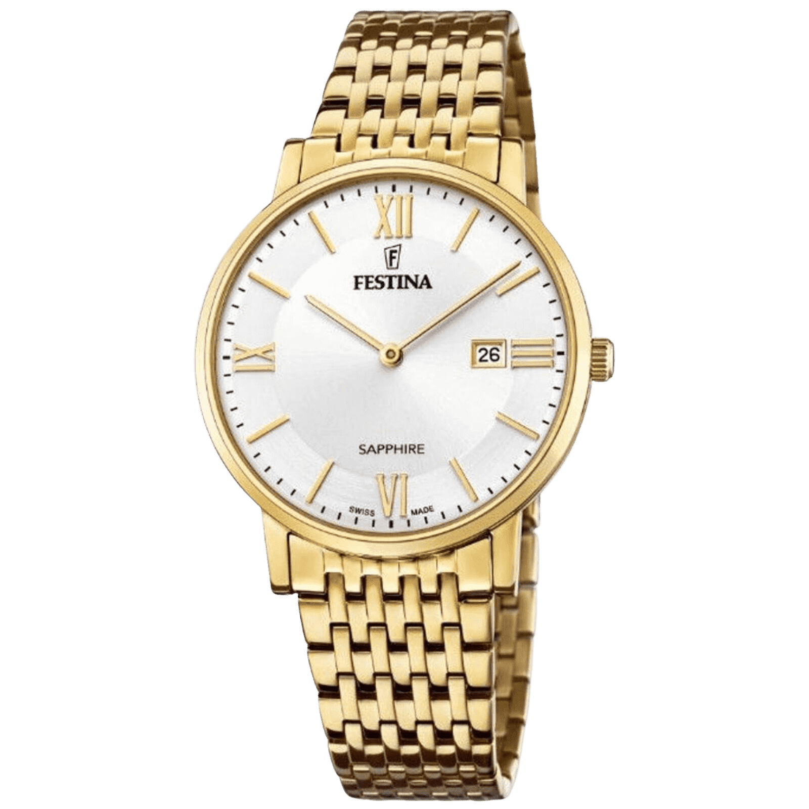 Pánske hodinky Festina Swiss Made F20020/1 2