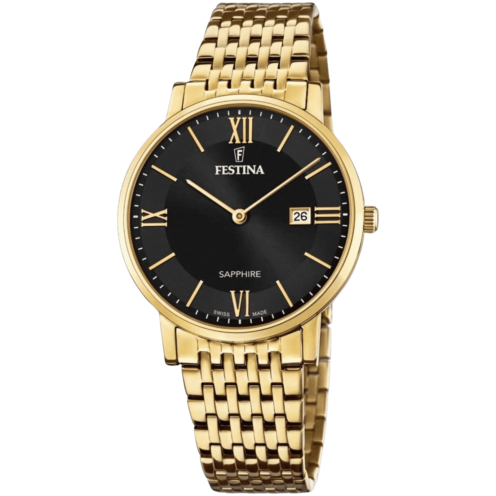 Pánske hodinky Festina Swiss Made F20020/3 2