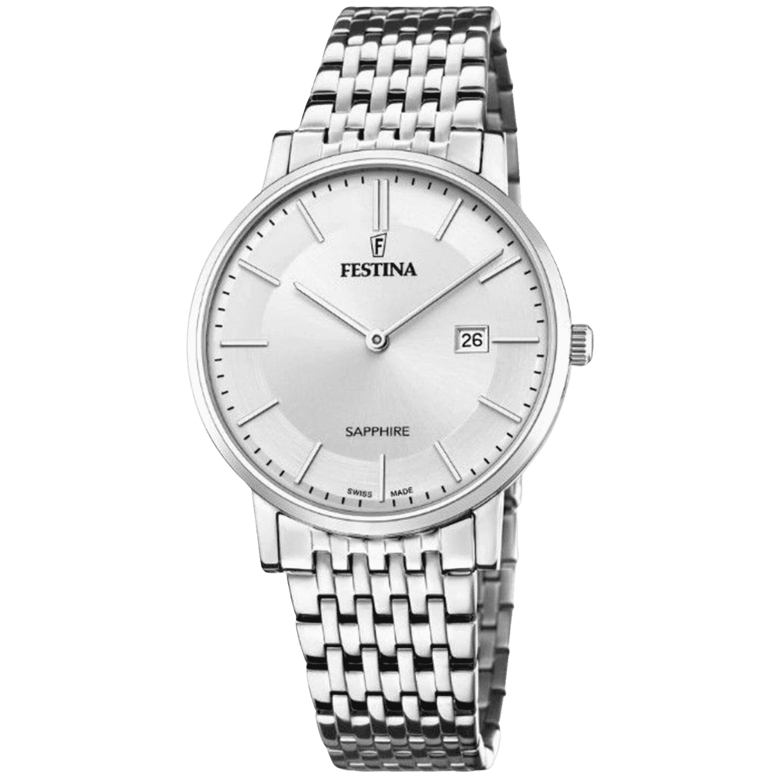 Pánske hodinky Festina SWISS MADE F20018/1 2