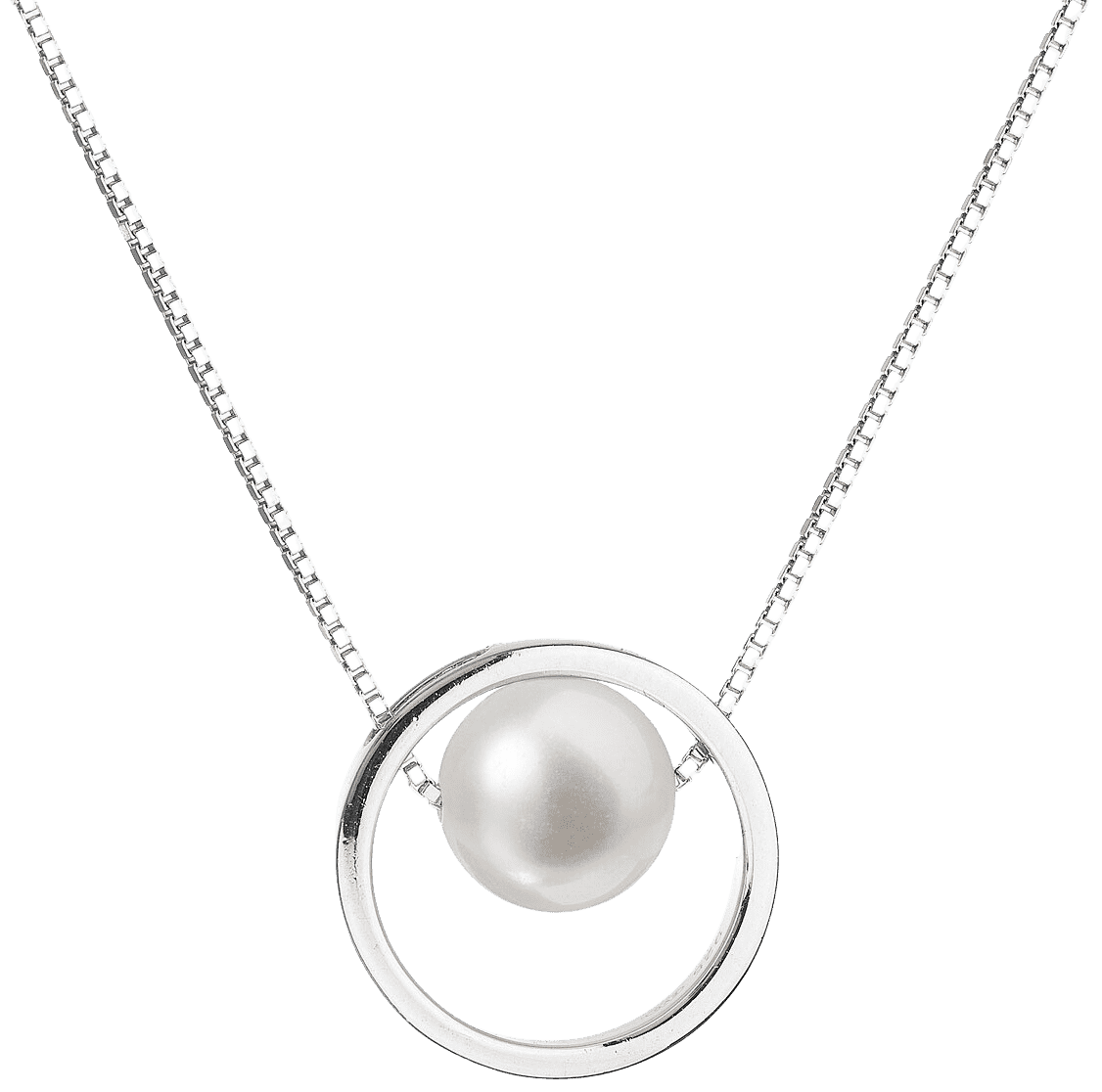 Perlový náhrdelník z pravých riečnych perál PAVONA 22025.1 2