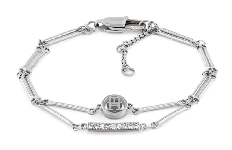 TOMMY HILFIGER dámsky náramok s logom 2780999 2
