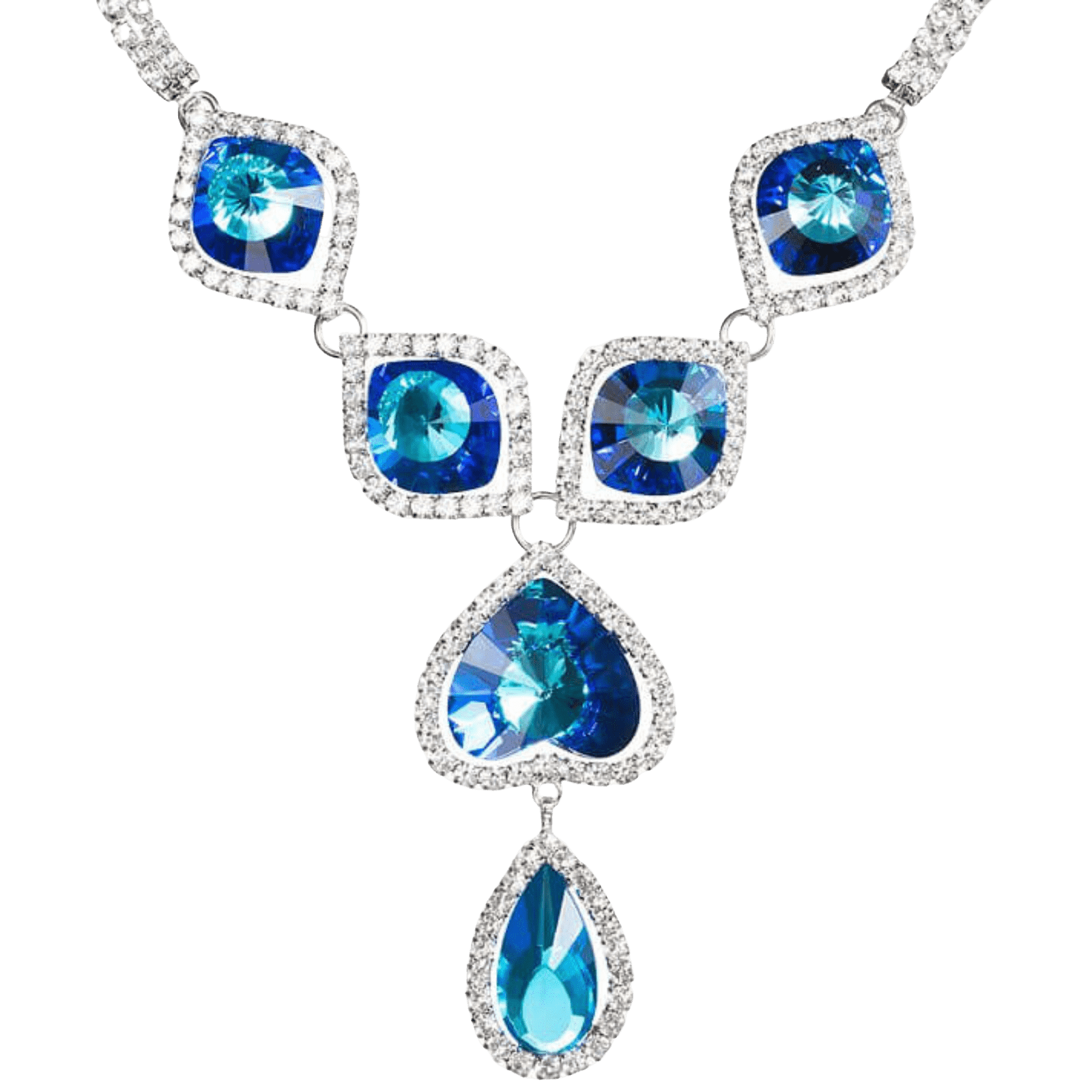 Strieborný náhrdelník PRECIOSA Beatrice 299846 2