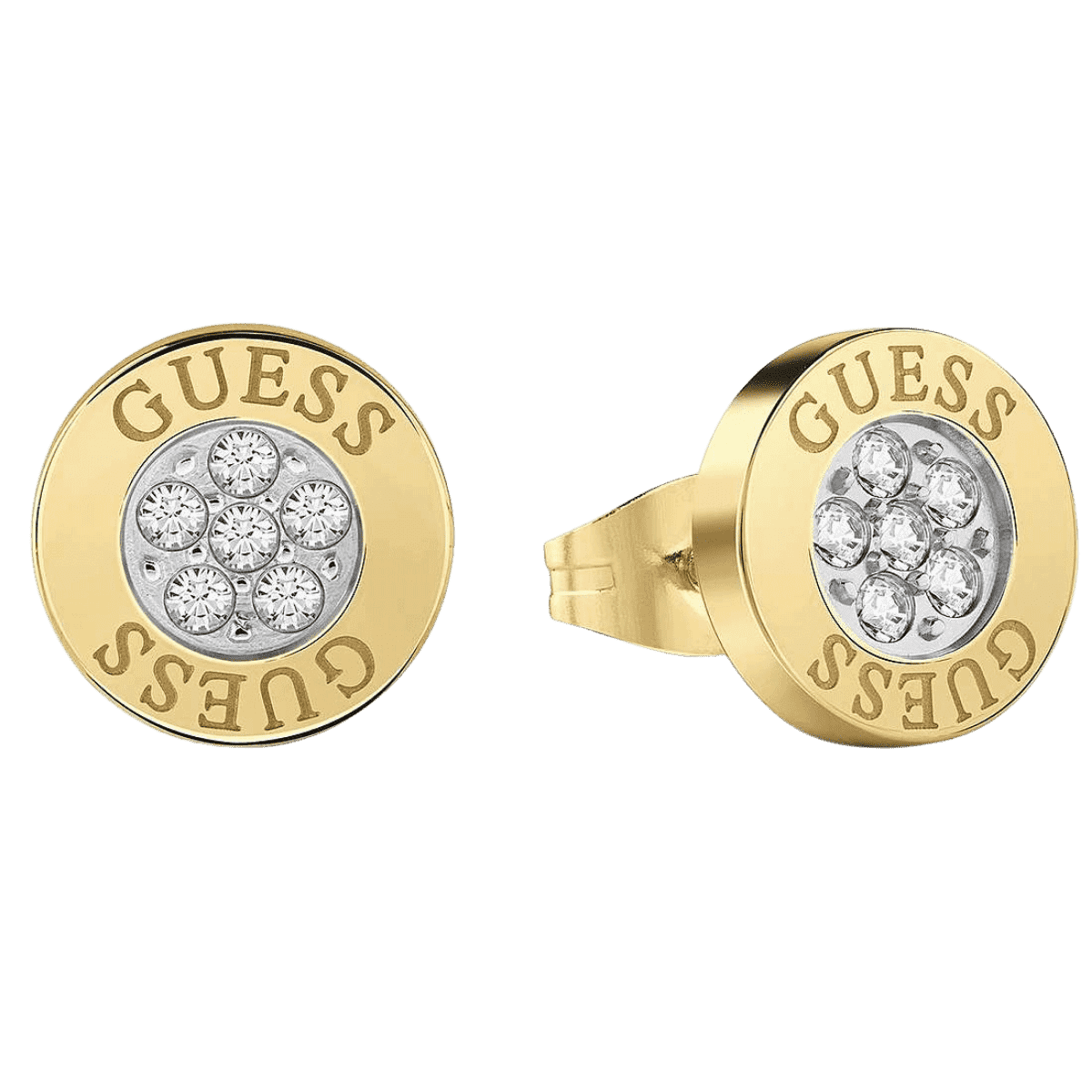 Náušnice GUESS JUBE02158JWYGT/U-gold 2