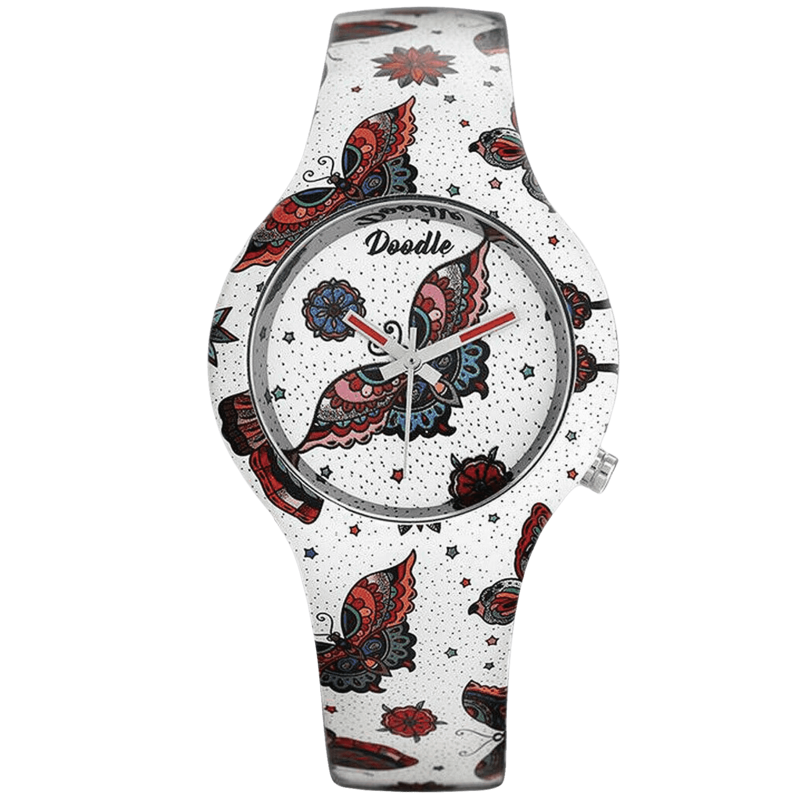 Hodinky Doodle Butterfly DO35010 2