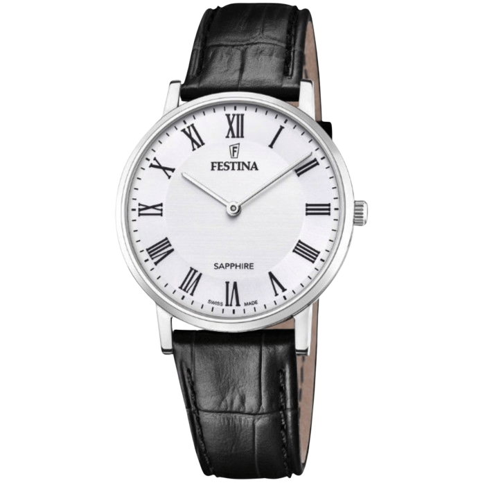 Klasické pánske náramkové hodinky FESTINA 20012/2 SWISS MADE 2