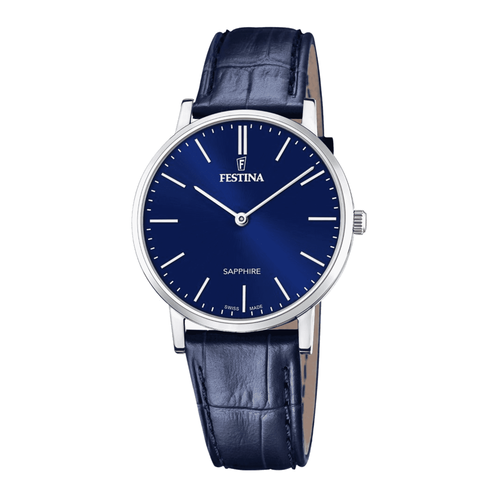 Klasické pánske náramkové hodinky FESTINA 20012/3 SWISS MADE 2