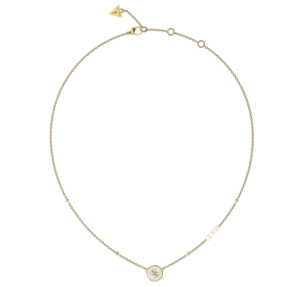 Guess náhrdelník JUBN03119JWYGWHT/U 2