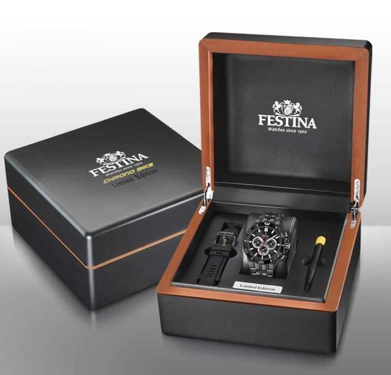 Športové pánske náramkové hodinky FESTINA 20470/1 LIMITED EDITION '19 (LE-500pcs) 2
