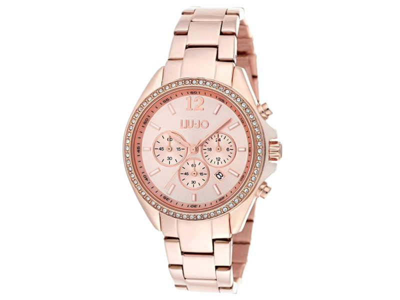 LIU JO TLJ1040 Dámske hodinky s chronografom a dátumom 2