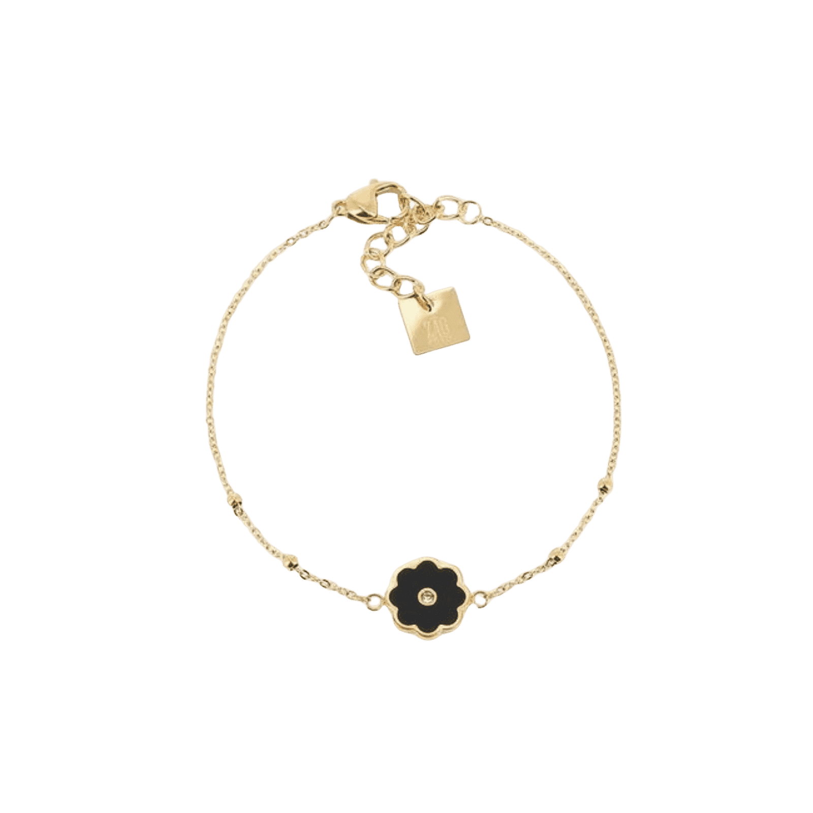 Náramok ZAG Bijoux SBS18280-01BLK 2