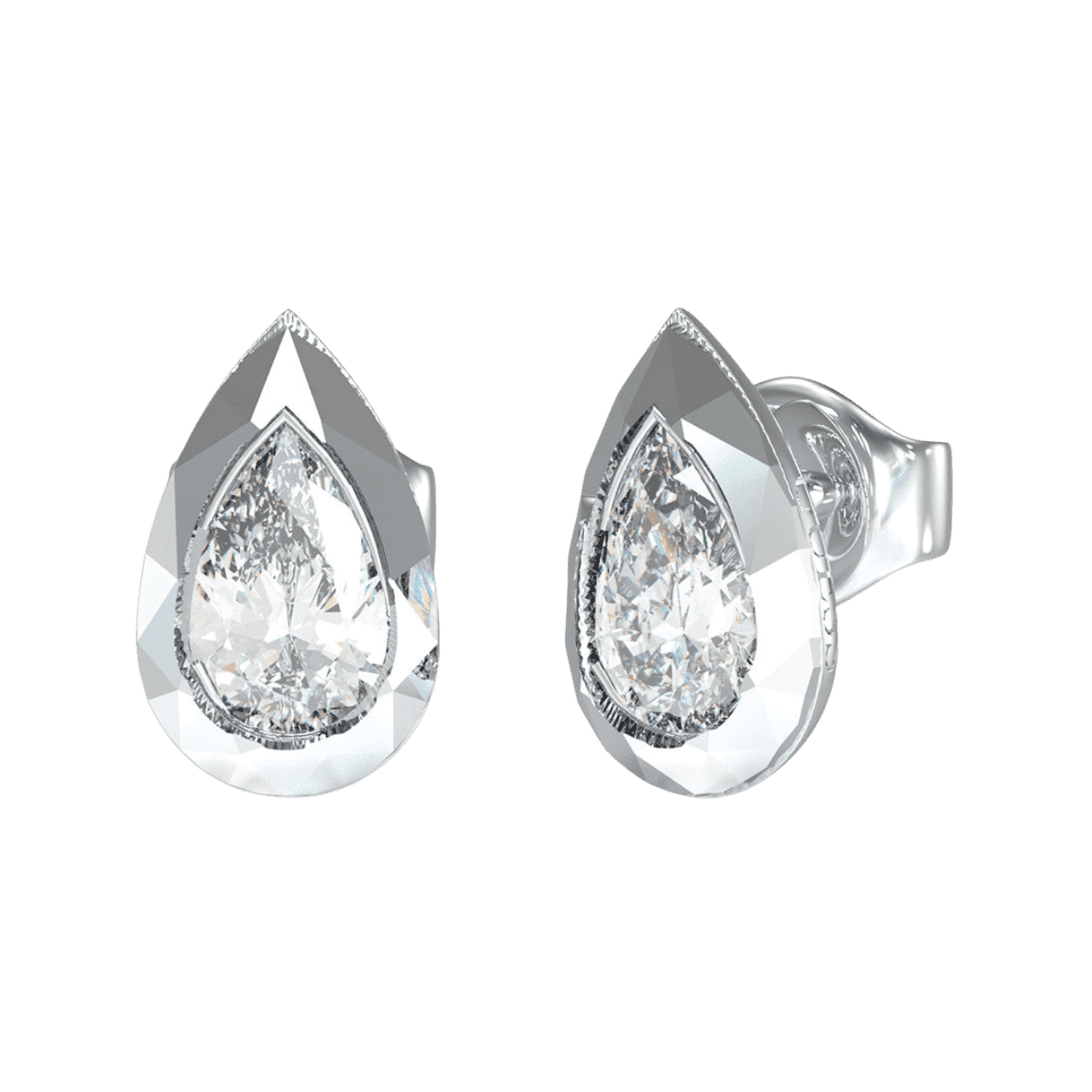 Guess náušnice JUBE05247JWRHT/U 2